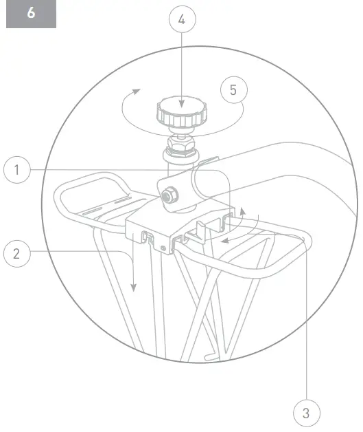 Hitching the Trailercycle to Your Bicycle