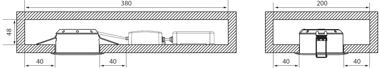 AIRAM 4126272 Compact Tilt Downlight Armatur 01