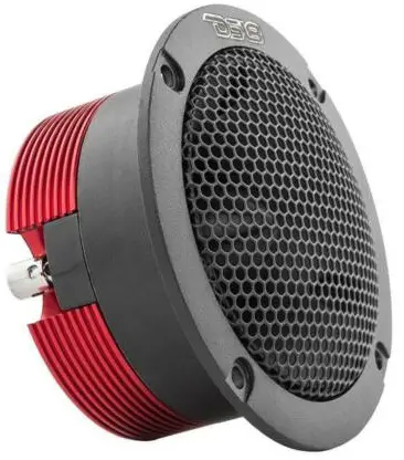 DS18 GTX1XL 1.3 Inch VC Aluminum Super Bullet Tweeter