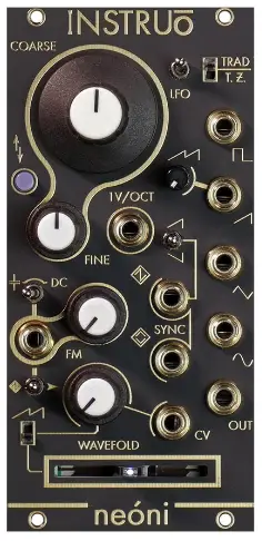 INSTRUO neóni Through-Zero Oscillator