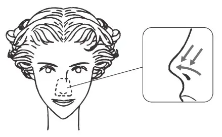 Panasonic Pore Cleanser - entire surface