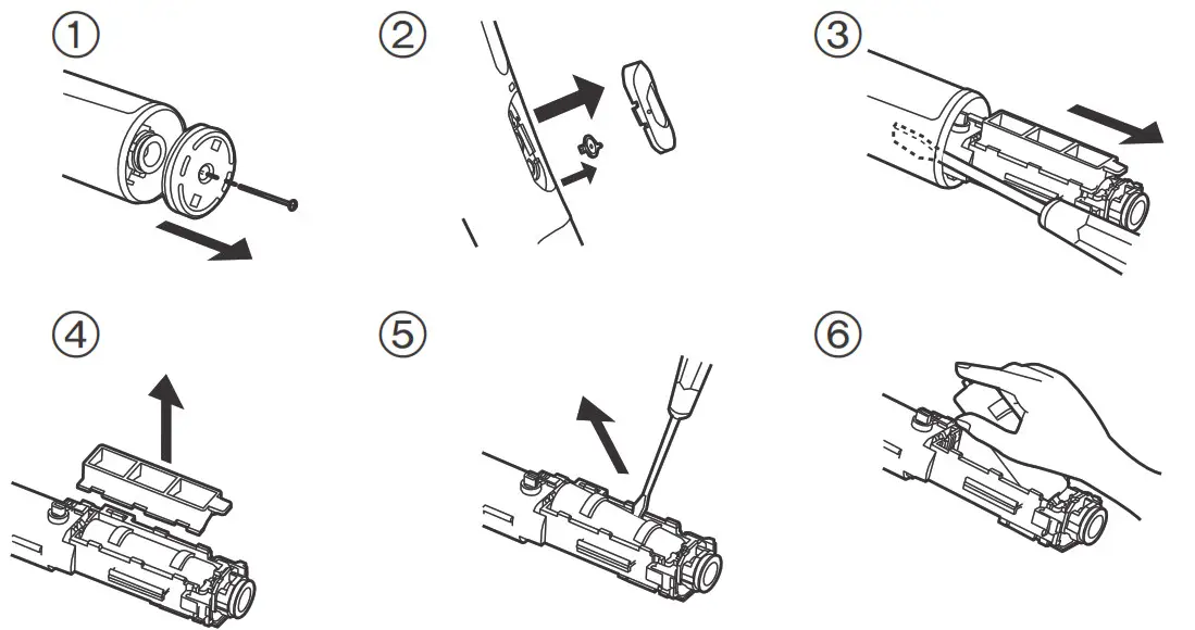 Panasonic Pore Cleanser - rechargeable battery