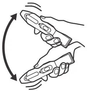 Panasonic Pore Cleanser - water to drain