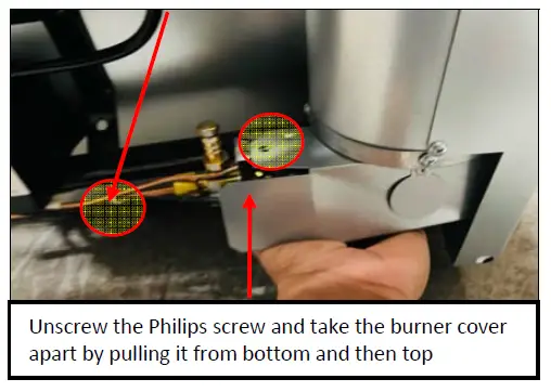 UNIQUE APPLIANCES UGP 3 SM Top Mount Control Panel-FIG1