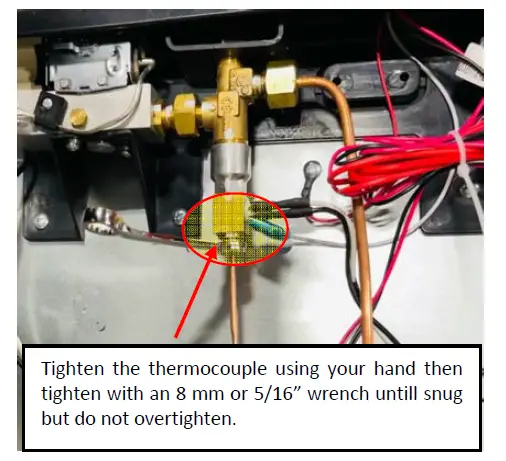 UNIQUE APPLIANCES UGP 3 SM Top Mount Control Panel-FIG11