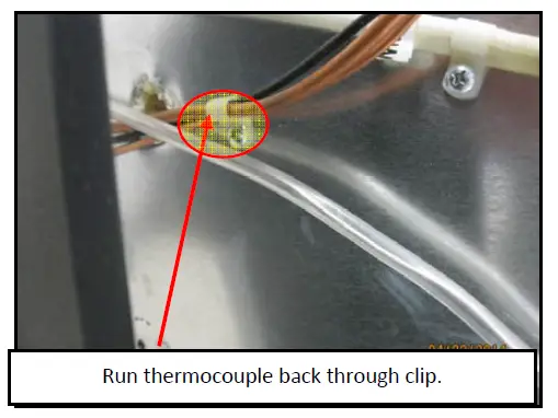 UNIQUE APPLIANCES UGP 3 SM Top Mount Control Panel-FIG12