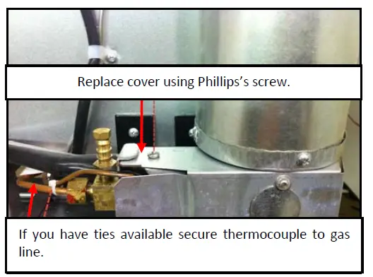 UNIQUE APPLIANCES UGP 3 SM Top Mount Control Panel-FIG16