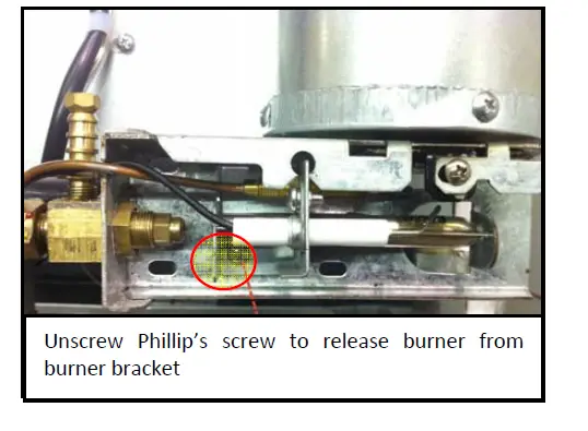 UNIQUE APPLIANCES UGP 3 SM Top Mount Control Panel-FIG2