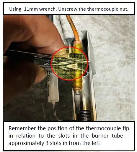 UNIQUE APPLIANCES UGP 3 SM Top Mount Control Panel-FIG4