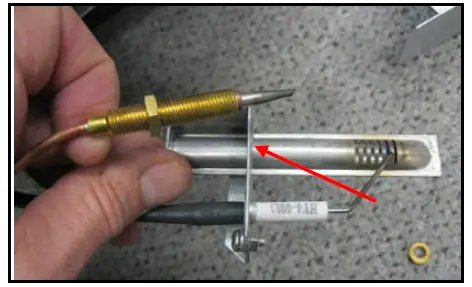 UNIQUE APPLIANCES UGP 3 SM Top Mount Control Panel-FIG5