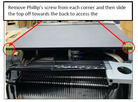 UNIQUE APPLIANCES UGP 3 SM Top Mount Control Panel-FIG6
