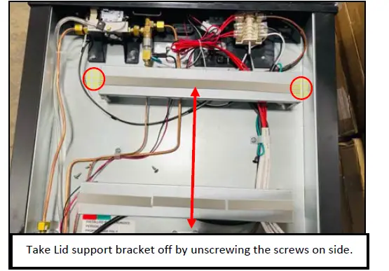 UNIQUE APPLIANCES UGP 3 SM Top Mount Control Panel-FIG7