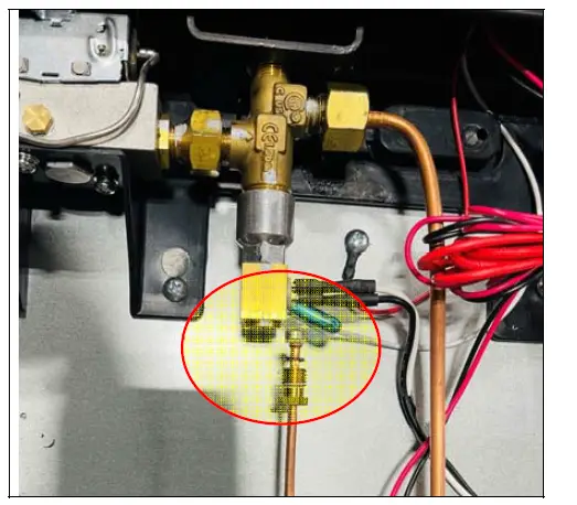 UNIQUE APPLIANCES UGP 3 SM Top Mount Control Panel-FIG8