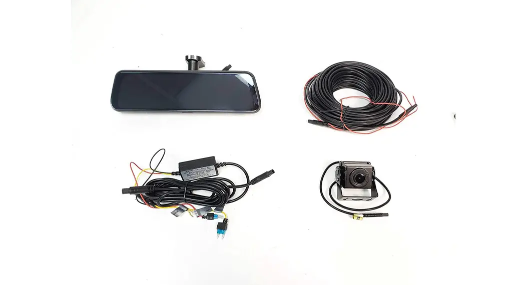 Brandmotion Fvmr-1160 Fullvue Cargo Camera Mirror System Instruction Manual Brandmotion Fvmr-1160 Fullvue Cargo Camera Mirror System Instruction Manual