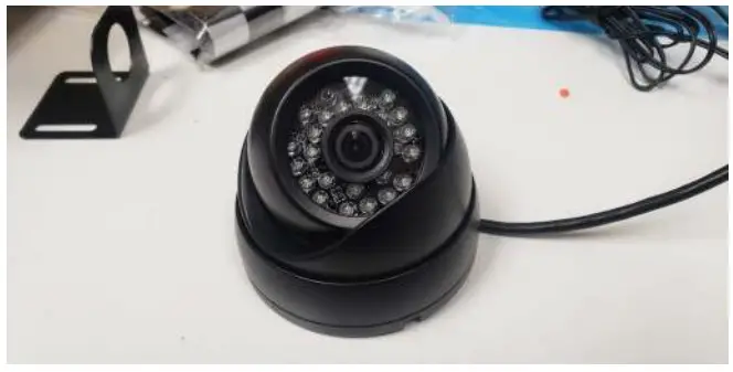 BRANDMOTION FVMR 1160 FullVUE Cargo Camera Mirror System - Unscrew