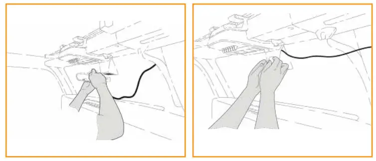 BRANDMOTION FVMR 1160 FullVUE Cargo Camera Mirror System - camera