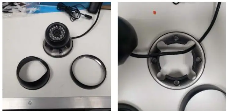 BRANDMOTION FVMR 1160 FullVUE Cargo Camera Mirror System - cargo