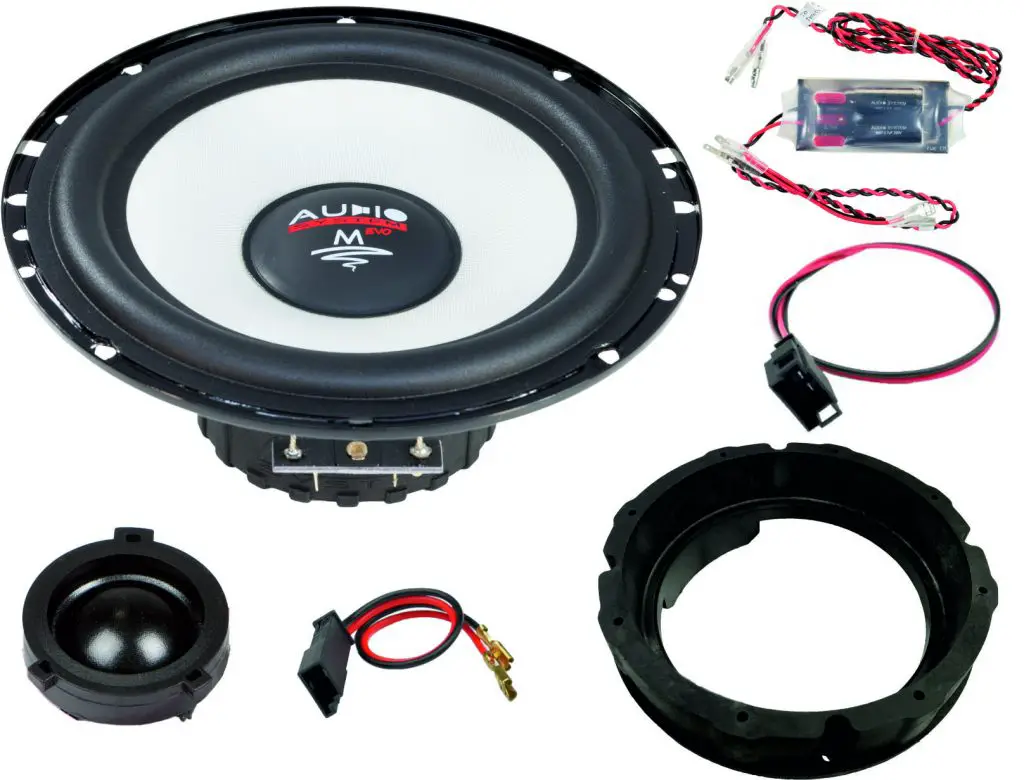 AUDIO SYSTEM SKODA FABIA 6Y FLAT SPEAKER