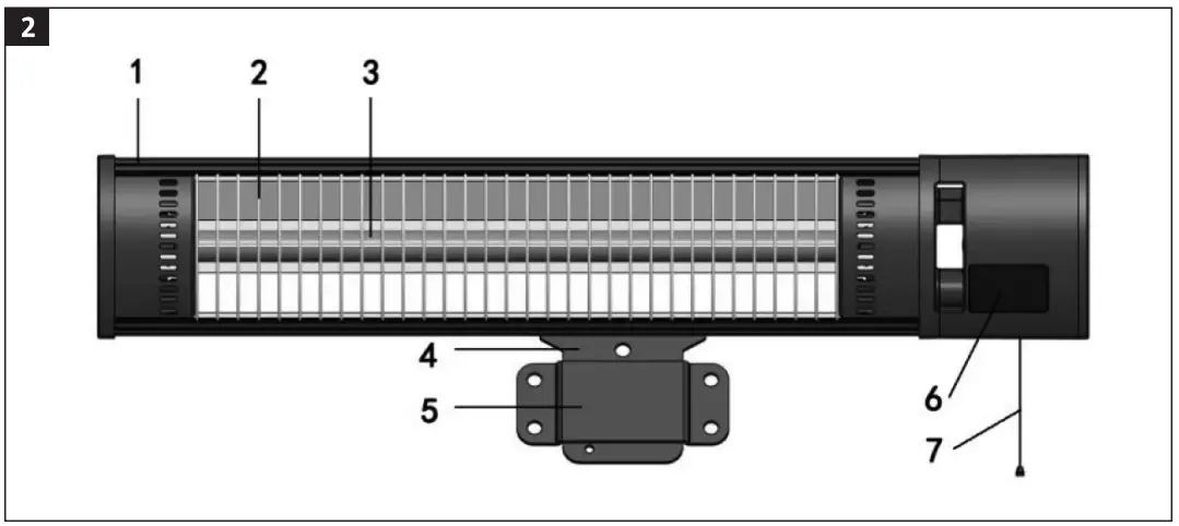 anslut-013942-Infrared-Heater-fig-2