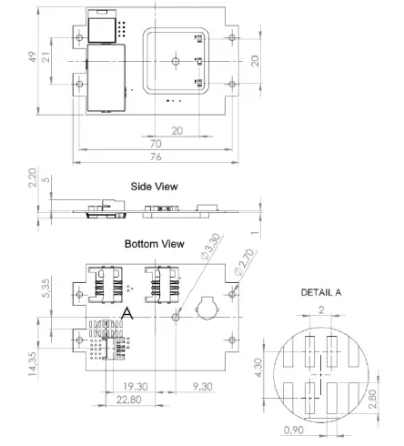 Mechanical installation