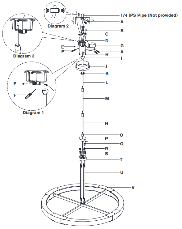 VISUAL COMFORT KW 5140 Covet Large Ring Chandelier -