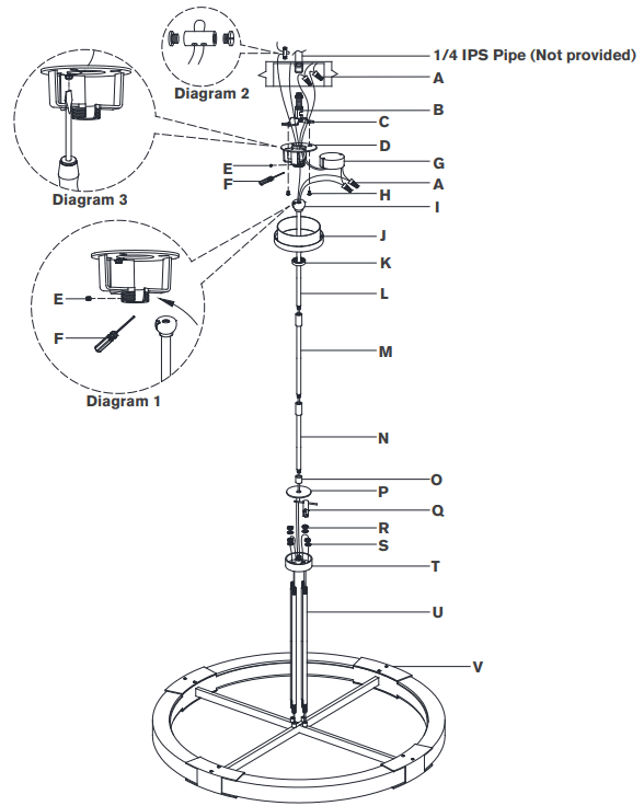 VISUAL COMFORT KW 5140 Covet Large Ring Chandelier - 1