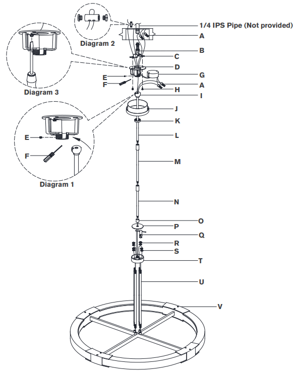 VISUAL COMFORT KW 5140 Covet Large Ring Chandelier - 2