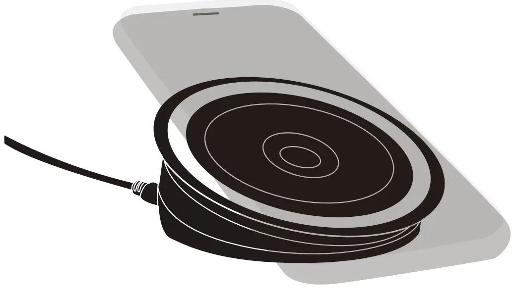UTILITECH 1310836UT4 Rotating Wireless Charging Pad