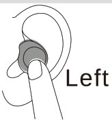 TOZO NC9 ANC Wireless Earbuds - left