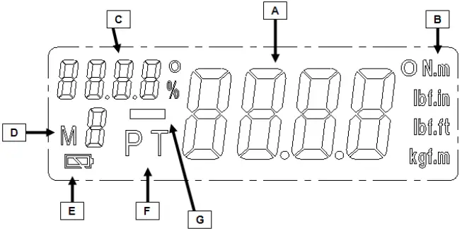 SEALEY STW308 3-8”SQ Drive Digital Torque Wrench B