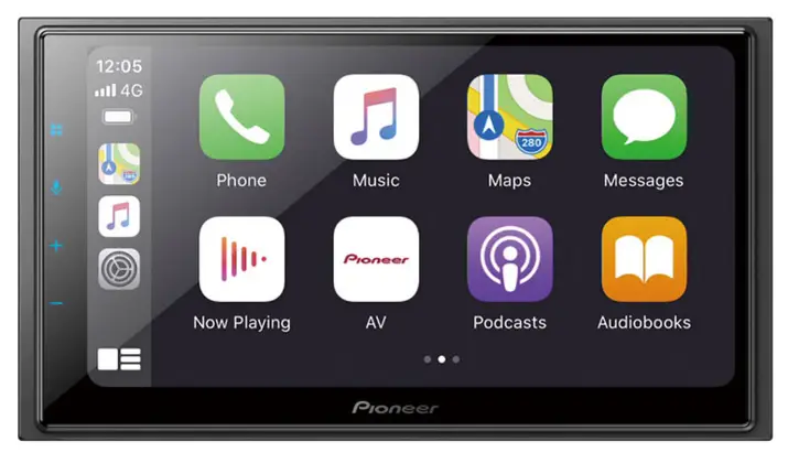 Pioneer-DMH-Z6350BT-6.8 Inch-Capacitive-Touch-