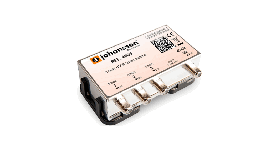 Unitron Group 4605 3-way Dscr Smart Splitter User Manual