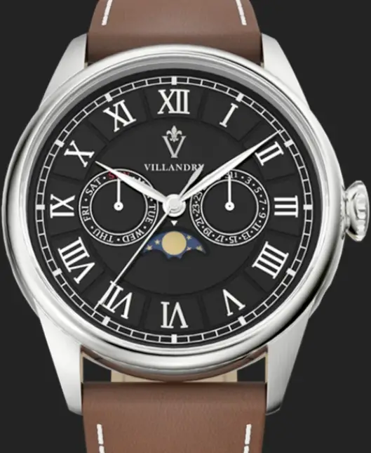VILLANDRY CLASSIQUE Moonphase Watch