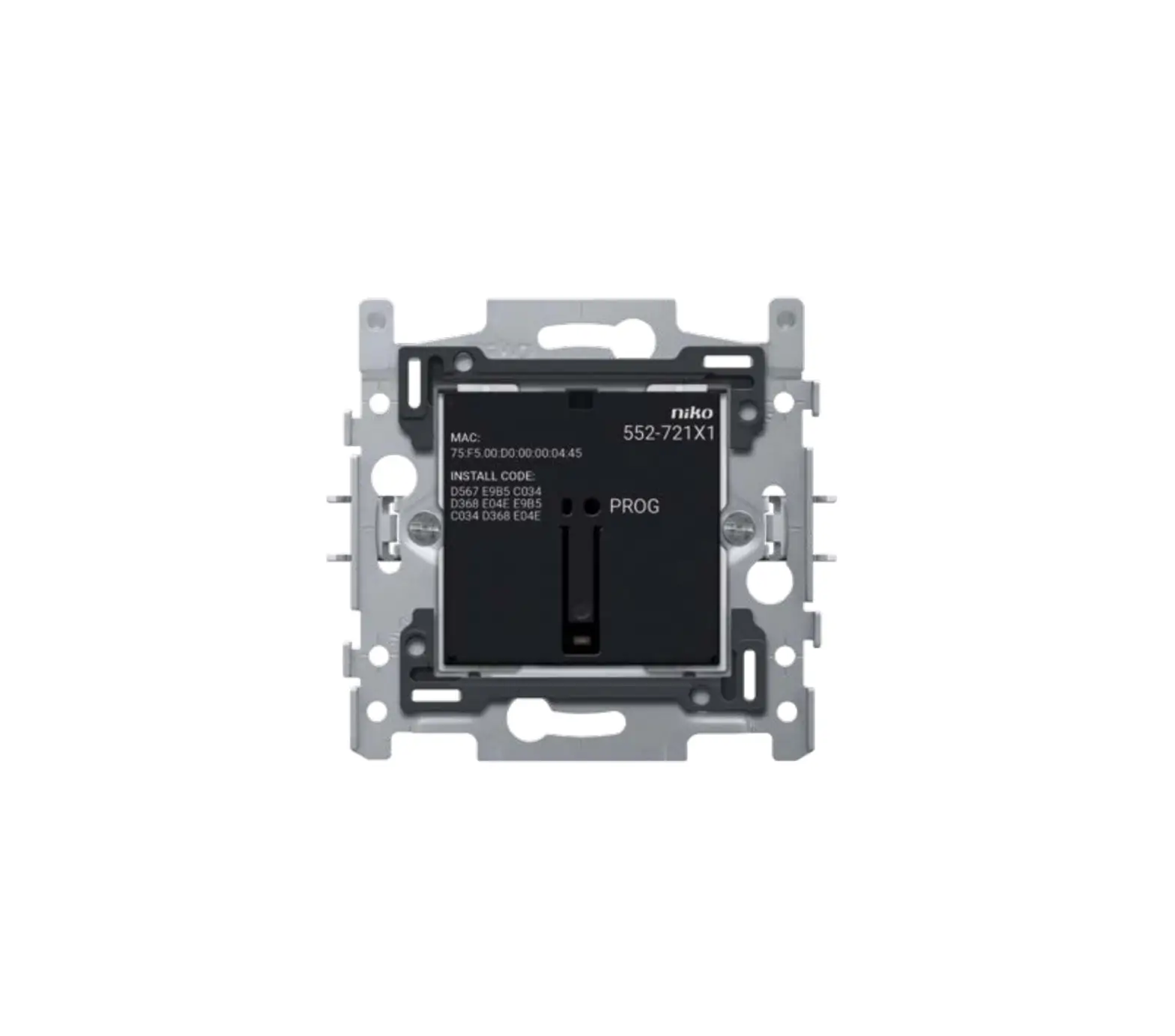 Niko 552-721x1 Connected Single Switch Instruction Manual