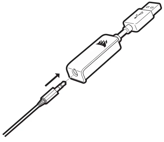 CORSAIR HS55 Surround Gaming Headset - FEATURES 1