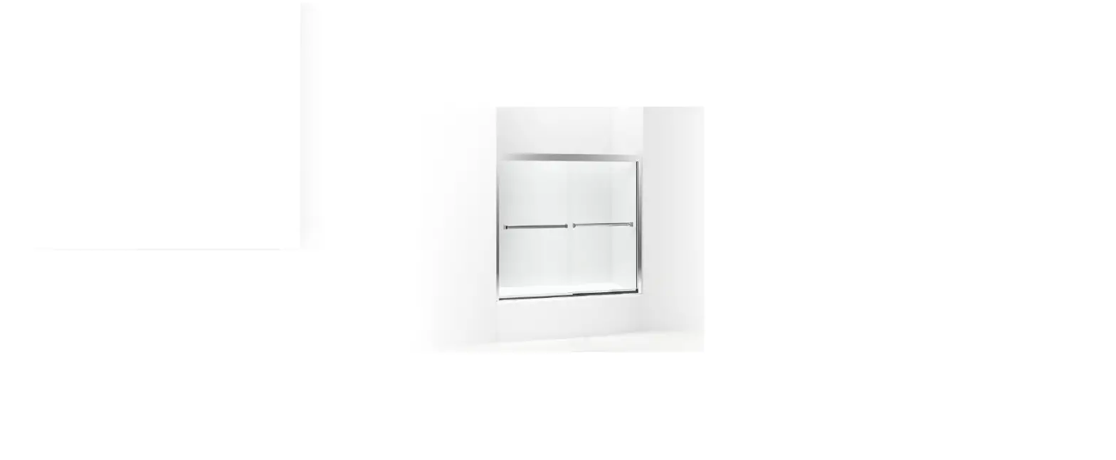 Kohler 581005-59 Sterling Meritor Frameless Sliding Bath Door Instruction Manual