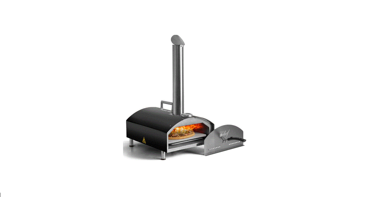 Deco Gear Dgpzg100 Portable Pizza And Grill Oven User Manual
