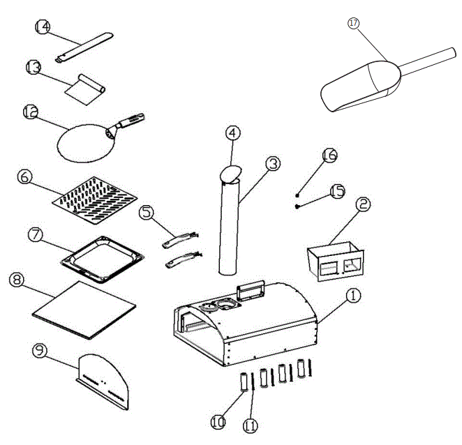 deco-gear-DGPZG100-Portable-Pizza-and-Grill-Oven-fig-1