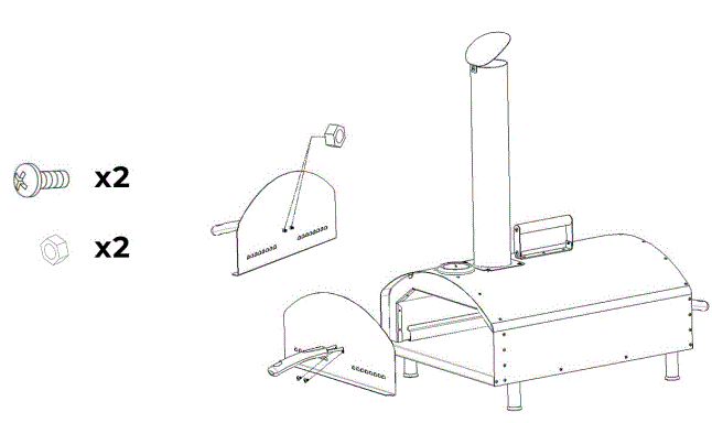 deco-gear-DGPZG100-Portable-Pizza-and-Grill-Oven-fig-5