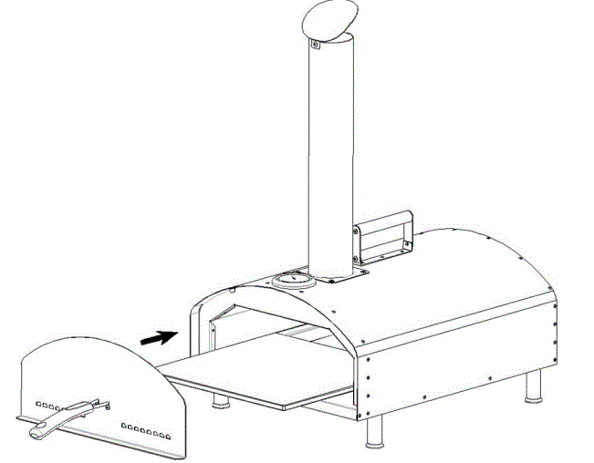 deco-gear-DGPZG100-Portable-Pizza-and-Grill-Oven-fig-7