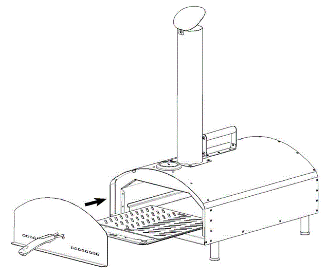 deco-gear-DGPZG100-Portable-Pizza-and-Grill-Oven-fig-8