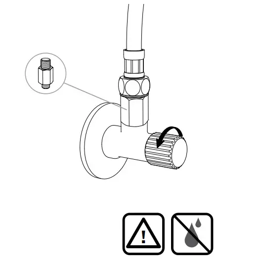 SCHOCK SC-510 High-Pressure Kitchen Tap with Extendible - Figure 11