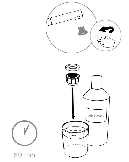 SCHOCK SC-510 High-Pressure Kitchen Tap with Extendible - Figure 13