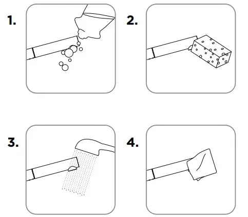 SCHOCK SC-510 High-Pressure Kitchen Tap with Extendible - Figure 16