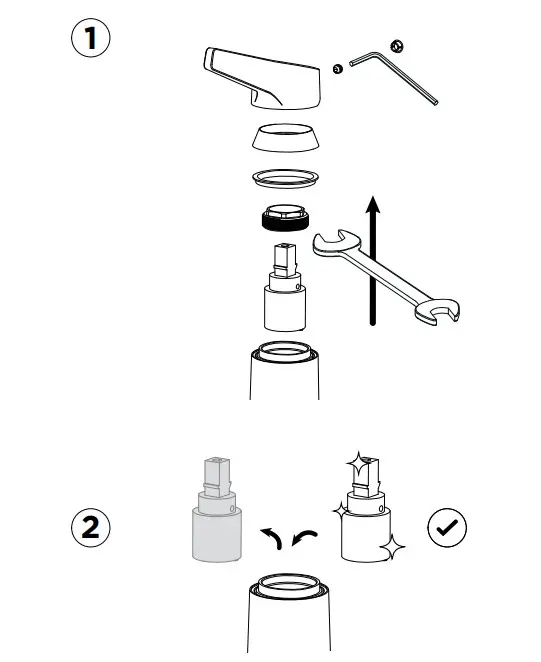 SCHOCK SC-510 High-Pressure Kitchen Tap with Extendible - Figure 18