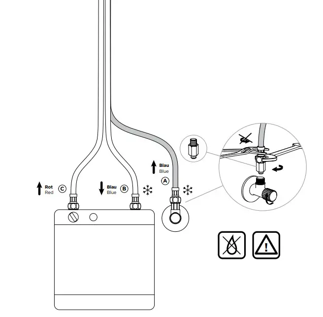 SCHOCK SC-510 High-Pressure Kitchen Tap with Extendible - Figure 8