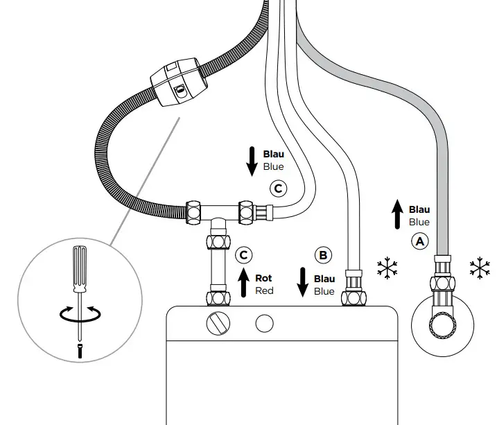 SCHOCK SC-510 High-Pressure Kitchen Tap with Extendible - Figure 9