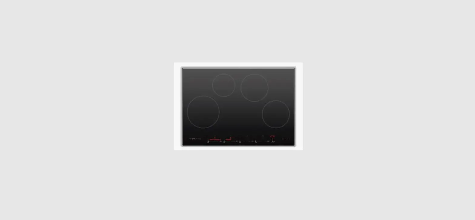 Fisher Paykel Ci304ptx4 30 Inch 4 Zones Induction Cooktop User Guide
