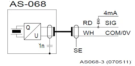 bkvibro-AS-068 Acceleration-Sensor-with-Constant-Current-Power-02