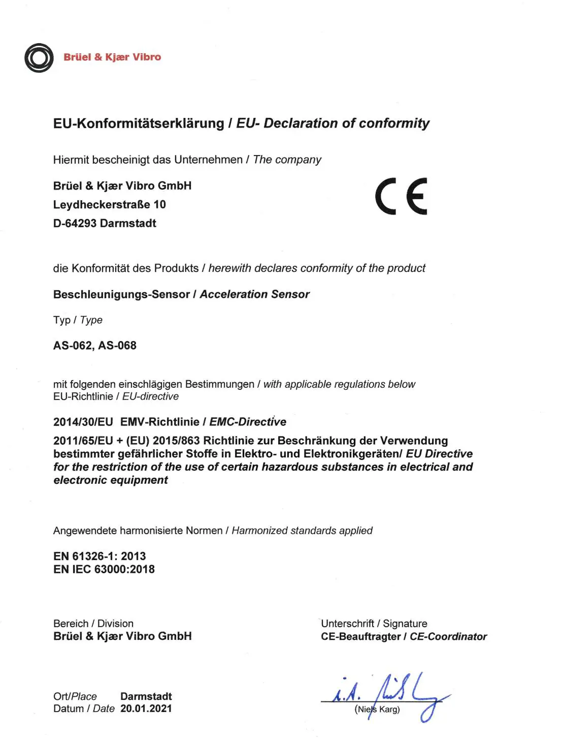bkvibro-AS-068 Acceleration-Sensor-with-Constant-Current-Power-05